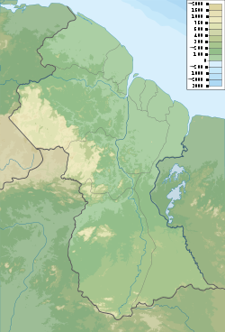 Maringma-tepui is located in Guyana