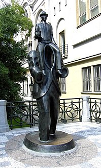 Monumant Franz Kafka