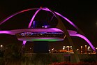 Theme Building di Bandar Udara Internasional Los Angeles