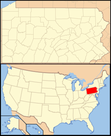 Duryea is located in Pennsylvania