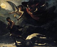 Pierre-Paul Prud'hon, Justice and Divine Vengeance Pursuing Crime, 1808, J. Paul Getty Museum, Getty Center, Los Angeles