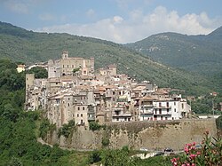 View of San Gregorio da Sassola