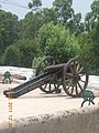 Cannon outside the fort