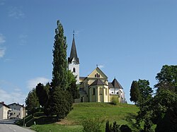 A Szent György plébániatemplom