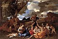 Poussin: Bacchanaal, ca.1630