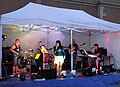 Groupe de musiciens, Fête de la Musique, le 21 juin 2014.