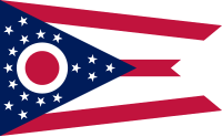 A bandeira de Ohio