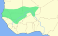 Image 34Extension of the Mali Empire at its height (from History of Senegal)