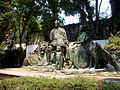 Image 18Modern group monument of Cortés, Doña Marina, and their mestizo son Martín (from History of Mexico)