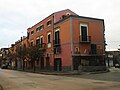 Edificios en el casco antiguo.