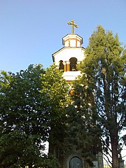 Дзвіниця церкви
