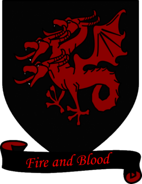 Blason de la maison Targaryen.