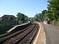 Looking northwards towards Glasgow Central