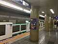 Chiyoda Line platforms, 2019