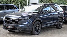 Sixth-generation CR-V e:HEV