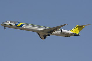 McDonnell Duglas MD-83