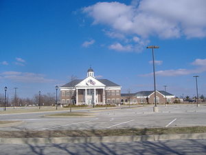 Nelson County Courthouse in Bardstown