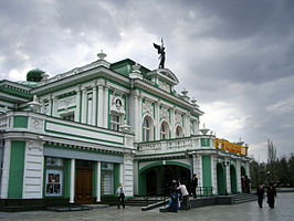 Dramatheater van Omsk