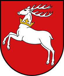 The coat of arms of the Lublin Voivodeship