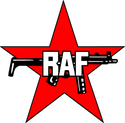 Logo vu dr RAF