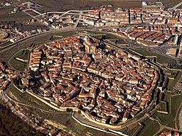 Vy över Ciudad Rodrigo