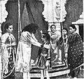 Image 9A scene from Raja Harishchandra (1913) – credited as the first full-length Indian motion picture. (from Film industry)