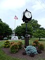 Corner of Philadelphia and Lancaster Avenues. War Memorial.