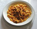 Image 51Tagliatelle with ragù (from Culture of Italy)