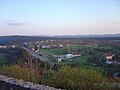 The Karst landscape as viewed from Štanjel