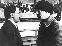 Dzierżyński i Mołotow w 1924