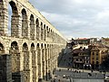 Római vízvezeték, Segovia, Spanyolország