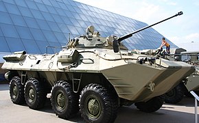 BTR-90 right front