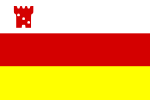 Vlag van Santa Barbara (stad in Kalifornië)