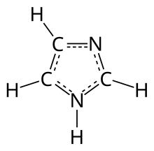 Imidazole 2D full aromatic.svg