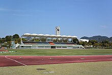 鴨川市陸上競技場