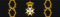 Balì di gran croce di onore e devozione del Sovrano Militare Ordine di Malta (Sovrano Militare Ordine di Malta) - nastrino per uniforme ordinaria