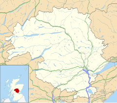 Kenmore is located in Perth and Kinross