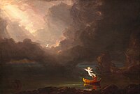 Thomas Cole, The Voyage of Life, Old Age, 1842, National Gallery of Art