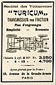 Reibradgetriebe im Automobilbau, Turicum (1906)