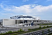 Outdoor view of Aichi Sky Expo