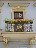 Balcone di Brno, Repubblica Ceca