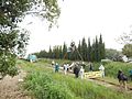 Uranium train blockade in Narbonne in April 2017