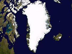 Greenland deg Agaraw Arkti ed Agaraw anaṭlas.
