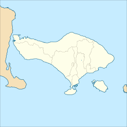 Bali – Mappa