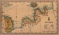 Misamis map in 1918