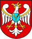 Blason de Powiat de Gniezno