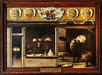 Enseigne de l'art des laitiers, 1720