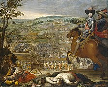 La batalla de Fleurus, de Vicente Carducho (1622).