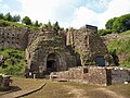 Image 7Two of the furnaces of the Blaenavon Ironworks (from History of Wales)