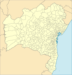 Mapa da Bahia